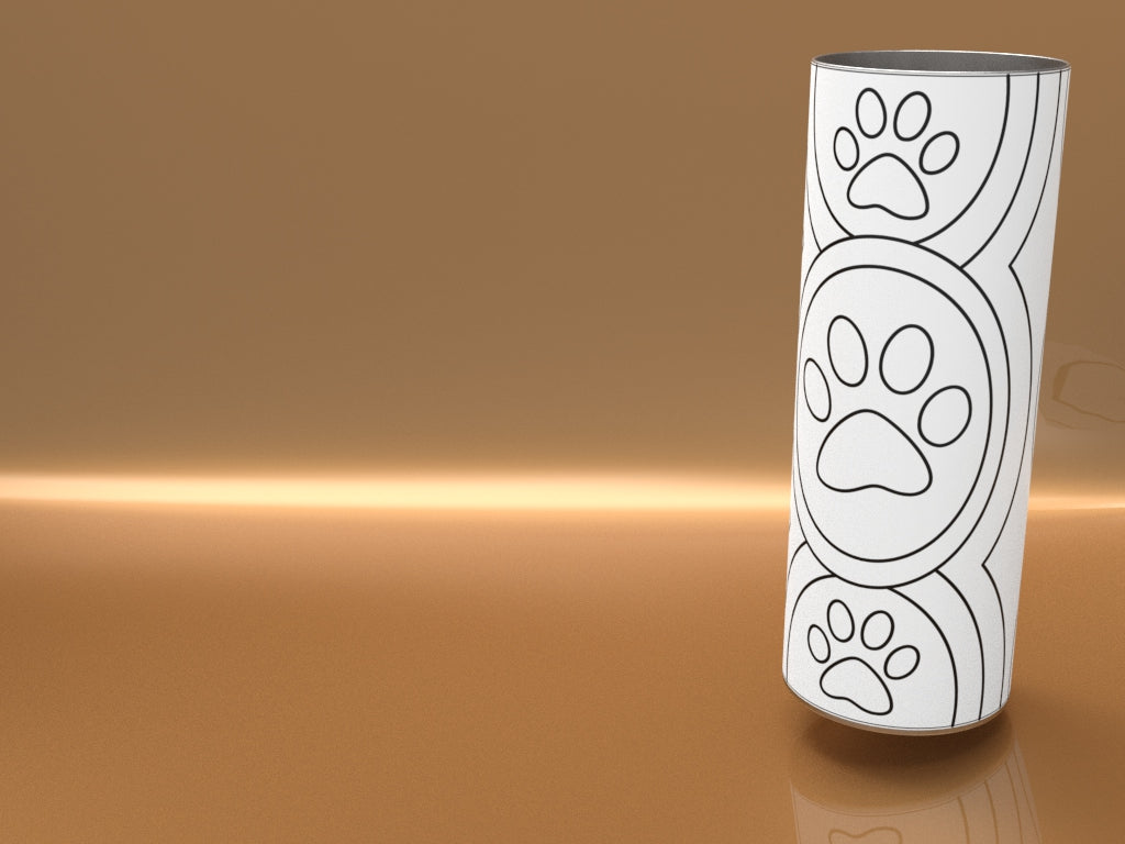 Rover- Multi color tumbler template for Vinyl cutting machines. File includes most tumbler brands andsizes