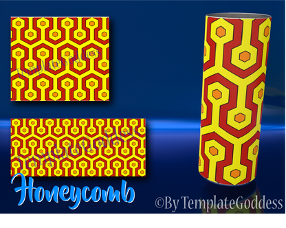 Honey - Multi color tumbler template for Vinyl cutting machines. File includes most tumbler brands and sizes