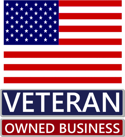 we are a Veteran Owned Business