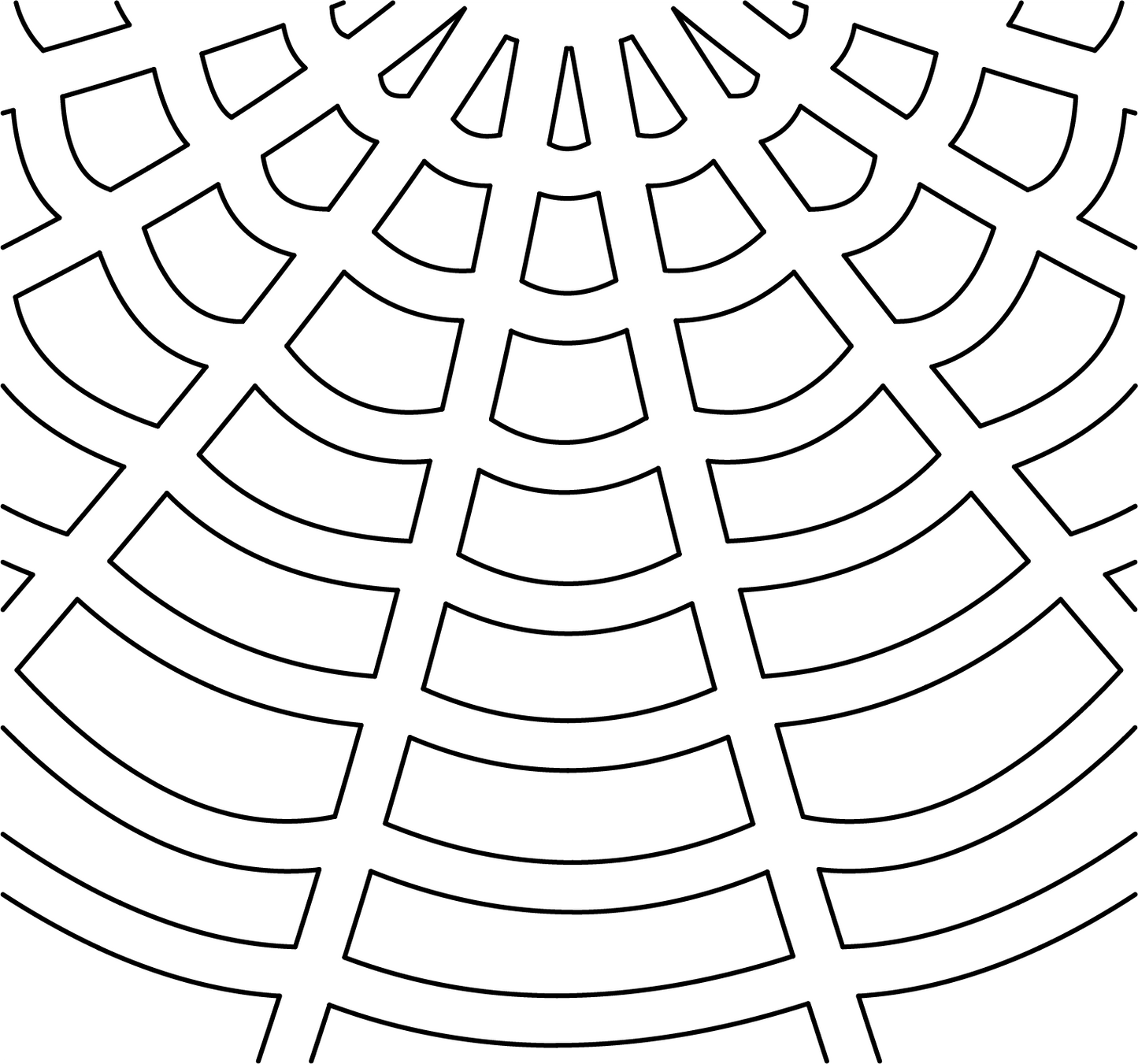 Arachne - Multi color tumbler template for Vinyl cutting machines. File includes most tumbler brands and sizes